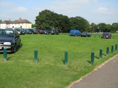 Green parking spaces from novus-HM