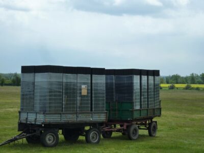 Transport TERRA-GRID E 35 to Ostrow airfield