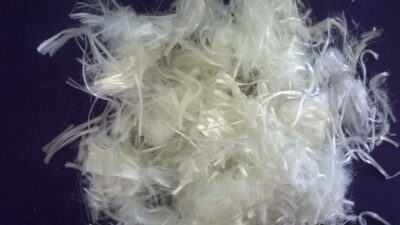 Zuschlagsstoff für Tretschichten Fasern weiß