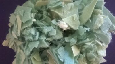 Aggregate for footing layers Fleece green