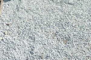 Crushed stone base layer for TERRA-GRID E 35 ground reinforcement