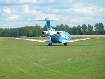 Stable grass runway for general aviation