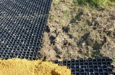 Wintermatsch: Sind Paddockplatten ohne Unterbau für jeden Boden geeignet?