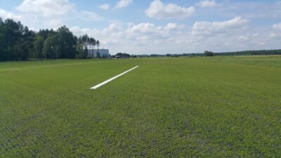 Clear marking on airfields with novus:HM