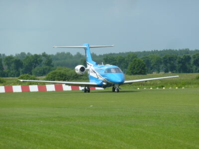 Grass runway with TERRA GRID E 35